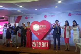 Ra mắt thương hiệu mỹ phẩm GM White 