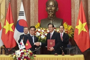 Ký MOU lần thứ 6 về phái cử và tiếp nhận lao động giữa Việt Nam và Hàn Quốc 