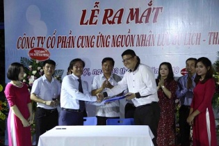 Trường Trung cấp nghề Du lịch Hà Nội thành lập Công ty Cung ứng nguồn nhân lực du lịch 