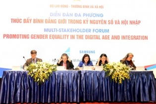 Bình đẳng giới tại Việt Nam đã được thế giới ghi nhận nhưng còn nhiều chỉ số chưa như kỳ vọng   