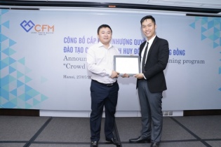 CFM Investment nhượng quyền đào tạo gọi vốn cộng đồng 