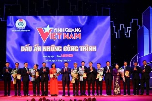 Vinh quang Việt Nam 2018: Vinh danh 8 công trình có dấu ấn nổi bật trong 70 năm qua