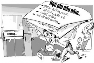 Bộ Giáo dục ban hành thông tư nhằm "chặn" tình trạng lạm thu trong nhà trường 