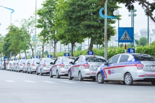 Ra mắt thương hiệu G7 Taxi   