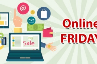 Mua sản phẩm 0 đồng hoặc giảm tới 90% tại Online Friday 2018