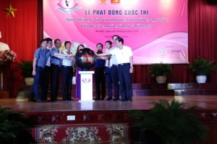 Phát động cuộc thi tuổi trẻ học tập và làm theo tấm gương Hồ Chí Minh 