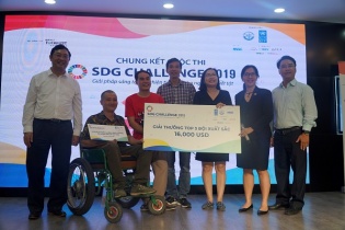 VunArt, Etich và Goodluck giành giải trong cuộc thi SDG Challenge