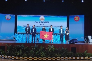Hocmai.vn giành giải bạc tại chung khảo ASEAN ICT AWARDS 2019 
