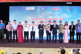 Phát động thi viết và clip về giáo dục nghề   