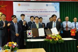 Ký thỏa thuận hợp tác xây dựng hệ thống quản lý kỹ năng nghề Quốc gia 