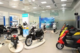 Sản lượng xe máy giảm 11,6%