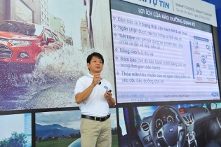 Ford Việt Nam chia sẻ kỹ năng chăm sóc xe