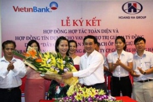 VietinBank cấp tín dụng 331 tỷ đồng cho Dự án sản xuất gạch tại Quảng Ninh