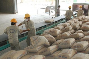 Xuất khẩu xi măng đang "hụt hơi"