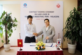 Doanh nghiệp thực phẩm Hàn Quốc đầu tư vào KCN Yên Phong