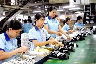 2 tỷ USD giá trị xuất khẩu giày dép sang Mỹ