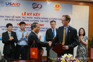 USAID hỗ trợ Việt Nam phát triển năng lượng sạch và hiệu quả