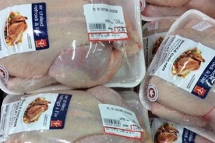 64 triệu USD nhập khẩu thịt gà nửa đầu năm 2015