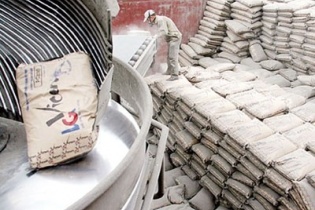 Vicem thu về 314 triệu USD từ xuất khẩu xi măng, clinker
