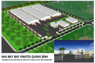 Vinatex chuẩn bị khởi công Nhà máy may 150 tỷ đồng tại Quảng Bình
