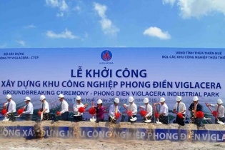 Viglacera đổ gần 700 tỷ đồng xây KCN Phong Điền