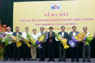 Ra mắt Câu lạc bộ Lãnh đạo Doanh nghiệp ngành Công Thương
