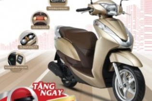  Honda LEAD đạt mốc 1 triệu xe bán ra thị trường