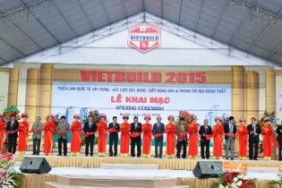 Hơn 400 doanh nghiệp hội tụ tại Vietbuild Hà Nội 2015 lần thứ 2