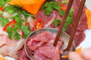 Lo thịt bò Ấn Độ nhập lậu về Việt Nam