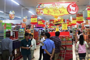 Chuẩn bị xong nguồn hàng phục vụ nhu cầu tiêu dùng Tết 2016