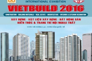 Gần 450 doanh nghiệp tụ hội tại Vietbuild 2016 