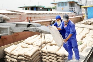 Tiêu thụ xi măng đã được cải thiện