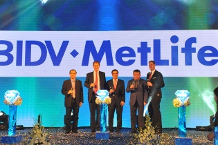 BIDV MetLife ra mắt sản phẩm “Hưng Gia Toàn Mỹ”