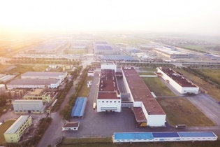 Doanh nghiệp Hàn Quốc “phải lòng” Khu công nghiệp của Viglacera