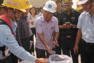 Bộ Công Thương khẳng định không cấp phép nhập khẩu “bùn bô xít” cho Formosa