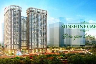 Mở bán căn hộ Sunshine Garden - "hàng xóm" của Times City