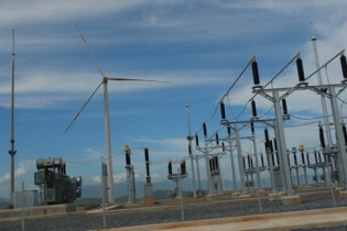 Khánh thành giai đoạn 1, Nhà máy Điện gió Phú Lạc tại Bình Thuận