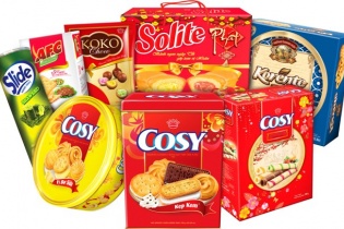 “Ông lớn” ngành bánh kẹo bung hàng Tết 2017