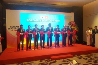 Khai mạc Triển lãm - Giao thương Hàn Quốc 2016 tại Hà Nội