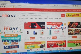 Đang mở bán hơn 360.000 sản phẩm khuyến mãi tại Online Friday 2016 