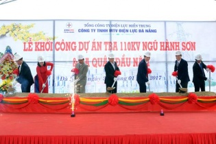 85,6 tỷ đồng đầu tư xây dựng Trạm biến áp 110 kV Ngũ Hành Sơn 