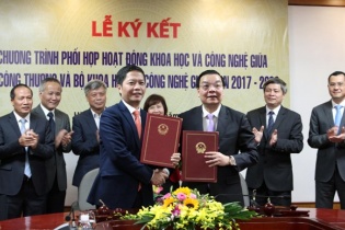 Bộ Công thương bắt tay Bộ Khoa học và Công nghệ trong hoạt động khoa học