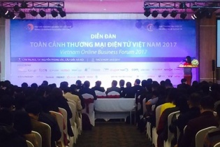 Khai màn diễn đàn "Toàn cảnh thương mại điện tử Việt Nam – VOBF 2017"