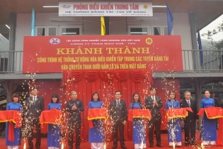 Than Mạo Khê khánh thành hệ thống tự động hóa điều khiển băng tải