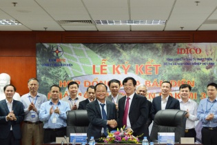 EVN EPTC ký hợp đồng mua bán điện với Nhà máy Thủy điện Đak Mi 3