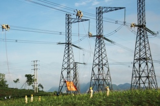 Khởi công dự án đường dây 500 kV mạch 3 Vũng Áng - Dốc Sỏi - Pleiku 2 vào tháng 9/2017