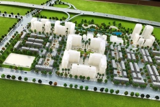 Viglacera đầu tư Khu dịch vụ, nhà ở công nhân Khu công nghiệp Đồng Văn 4