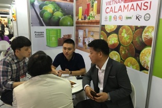 Doanh nghiệp thực phẩm Việt Nam ký nhiều hợp đồng lớn tại Seoul Food 2017