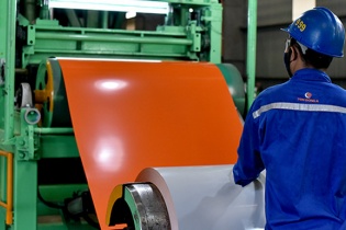 Chính thức áp thuế tự vệ với tôn màu nhập khẩu vào Việt Nam