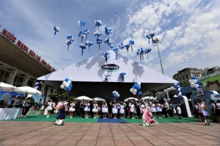 Vinamilk khởi động Ngày sữa thế giới